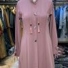 Robe manche longue