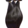 Boule Cheveux Naturel Raide 14"