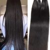 Boule Cheveux Naturels Raide 30" + Closure " 28" (1+1)