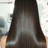Boule Cheveux Naturels Raide 28" avec Frontal " 28" (1+1)