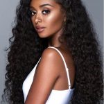 Cheveux Naturel Boucle 24" + Closure 24"( 1 +1 )