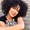 Boule Cheveux Frise Naturel Kinky 14" + Frontal 14" (1+1)