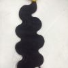 Cheveux Naturels Semi Ondulé - Taille 24"