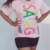 T-shirt manche courte femme