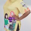 t-shirt manche courte femme
