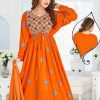 Robe grande dame