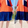 Robe 3/4 Muti-color