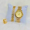 Ensemble montre et bracelet femme