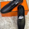 Chaussures mocassins maron - homme