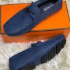 Chaussures mocassins bleu - homme