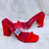 Chaussures femme - rouge marque EGO