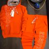 Blouson Orange - marque Lacoste