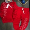 Blouson Rouge - marque Lacoste