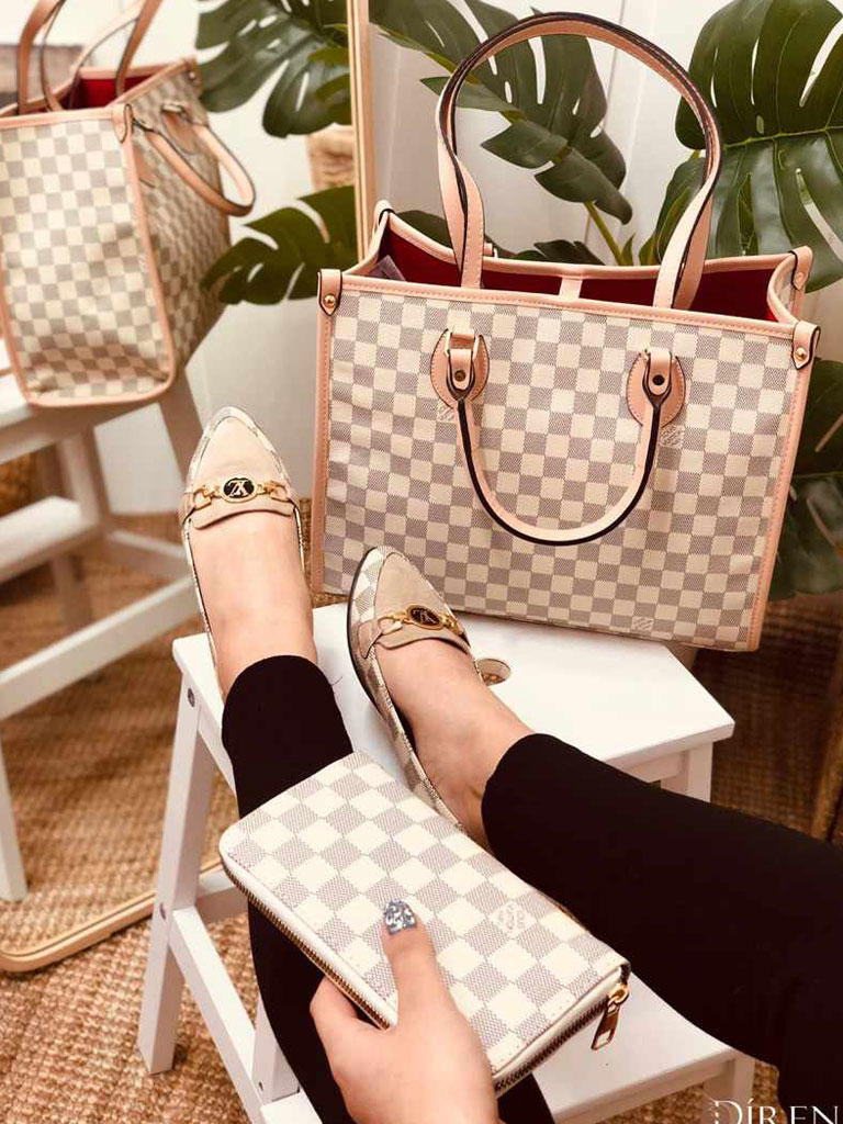 Sac à Main et Ballerines